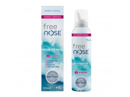 Imagen del producto Ysana Free Nose agua de mar hipertónica fuerza, 120ml
