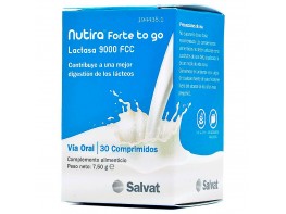 Nutira forte to go 30 comprimidos Imagen del producto Nutira forte to go 30 comprimidos