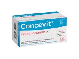 Niam Concevit preconcepcion 40 cápsulas Imagen del producto Niam Concevit preconcepcion 40 cápsulas