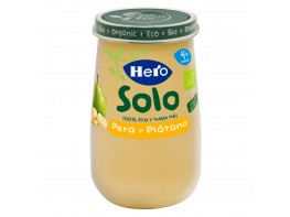 Hero Baby plátano/pera 190 g Imagen del producto Hero Baby plátano/pera 190 g