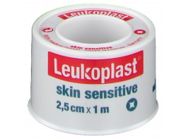 Leukoplast skin sensitive 2,5 cm x 1 m Imagen del producto Leukoplast skin sensitive 2,5 cm x 1 m