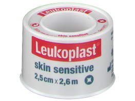 Leukoplast skin sensitive 2,5 x 2,6 cm Imagen del producto Leukoplast skin sensitive 2,5 x 2,6 cm