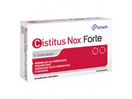 Uriach Cistitus nox forte 20 comp Imagen del producto Uriach Cistitus nox forte 20 comp