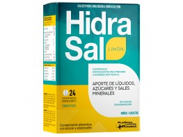 Hidrasal limón 24 comprimidosr efervescentes Imagen del producto Hidrasal limón 24 comprimidosr efervescentes