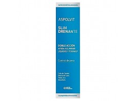 Aspolvit slim drenante detox 60 cápsulas Imagen del producto Aspolvit slim drenante detox 60 cápsulas