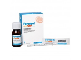 Ferrosol gotas forte 30ml Imagen del producto Ferrosol gotas forte 30ml