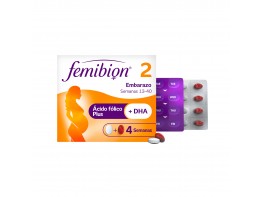 Femibion Pronatal 2 suplemento para el embarazo 2 tipos de comprimidos Imagen del producto Femibion Pronatal 2 suplemento para el embarazo 2 tipos de comprimidos