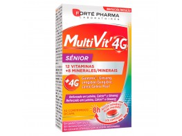 Forte Pharma Multivit 4g senior 30 compr. bicapa
Imagen del producto Forte Pharma Multivit 4g senior 30 compr. bicapa