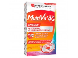 Forte Pharma Multivit 4g energia 30 compr. bicapa
Imagen del producto Forte Pharma Multivit 4g energia 30 compr. bicapa