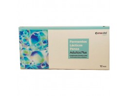 Fermentos lacticos adultos plus 12 viales Imagen del producto Fermentos lacticos adultos plus 12 viales
