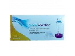 Chamber Camara inhalac pediat child 1u Imagen del producto Chamber Camara inhalac pediat child 1u