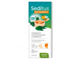Sv seditus tos infantil 150ml Imagen del producto Sv seditus tos infantil 150ml