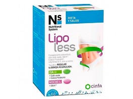 N+s lipoless 60 comprimidos Imagen del producto N+s lipoless 60 comprimidos