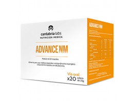 Advance nm 20 sobres de 25 gramos Imagen del producto Advance nm 20 sobres de 25 gramos