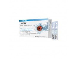 Yeloin colirio ojo irritado solucion oftalmica 2% 30 monodosis Imagen del producto Yeloin colirio ojo irritado solucion oftalmica 2% 30 monodosis