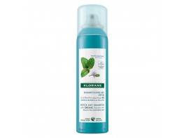 Klorane champú seco detox de menta acuática bio 150ml Imagen del producto Klorane champú seco detox de menta acuática bio 150ml
