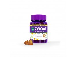 ZzzQuil NATURA Gominolas de Melatonina 1mg y Valeriana 30u Imagen del producto ZzzQuil NATURA Gominolas de Melatonina 1mg y Valeriana 30u
