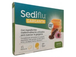 Sv sediflu garganta 15 pastillas Imagen del producto Sv sediflu garganta 15 pastillas