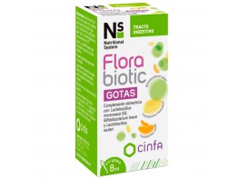 Ns florabiotics gotas 8 ml Imagen del producto Ns florabiotics gotas 8 ml
