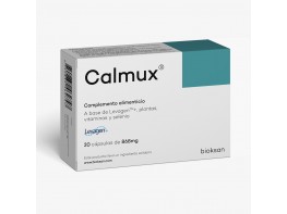 Bioksan Calmux 20 cápsulas Imagen del producto Bioksan Calmux 20 cápsulas