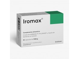 Bioksan iromax 30 cápsulas Imagen del producto Bioksan iromax 30 cápsulas