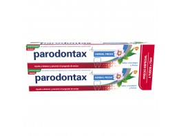 Paradontax herbal fresh pack pasta dentrífica 2x75ml Imagen del producto Paradontax herbal fresh pack pasta dentrífica 2x75ml