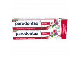 Paradontax herbal original pack pasta dentrífica 2x75ml Imagen del producto Paradontax herbal original pack pasta dentrífica 2x75ml