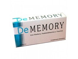 De Memory 30 cápsulas Imagen del producto De Memory 30 cápsulas