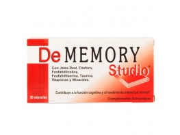 DE MEMORY STUDIO 30 CAPSULAS Imagen del producto DE MEMORY STUDIO 30 CAPSULAS