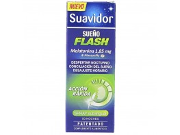 Suavidor melatonina spray flash 20ml Imagen del producto Suavidor melatonina spray flash 20ml