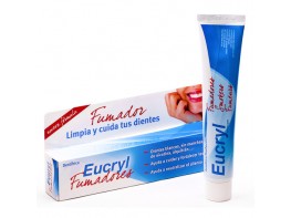 EUCRYL FUMADORES PASTA 75ML. Imagen del producto EUCRYL FUMADORES PASTA 75ML.