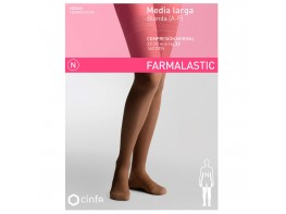 Media farmalastic larga cn ab camel t/eg Imagen del producto Media farmalastic larga cn ab camel t/eg