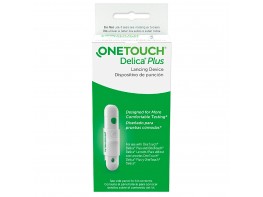 One Touch Delica Plus dispositivo de punción 1u Imagen del producto One Touch Delica Plus dispositivo de punción 1u