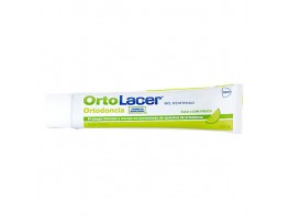 Ortolacer gel dentífrico sabor a lima fresca 125ml Imagen del producto Ortolacer gel dentífrico sabor a lima fresca 125ml
