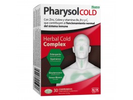 Pharysol cold 30 comprimidos Imagen del producto Pharysol cold 30 comprimidos