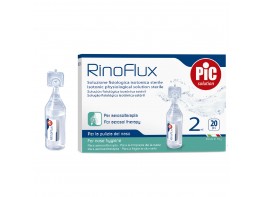 Rinoflux solución fisiológica 2ml x 20uds Imagen del producto Rinoflux solución fisiológica 2ml x 20uds