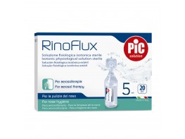 Rinoflux solución fisiológica 5ml x 20uds Imagen del producto Rinoflux solución fisiológica 5ml x 20uds