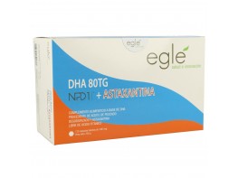 Npd1 dha 80 tg astaxantina 120 perlas Imagen del producto Npd1 dha 80 tg astaxantina 120 perlas