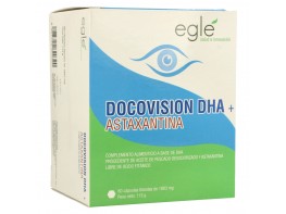 Docovision dha astaxantina 60 perlas Imagen del producto Docovision dha astaxantina 60 perlas