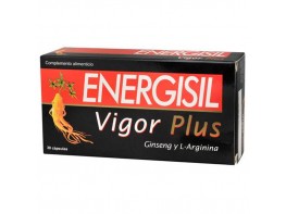 Energisil vigor plus 30 cápsulas Imagen del producto Energisil vigor plus 30 cápsulas