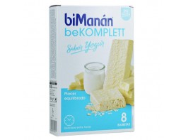 Bimanan barritas yogur 8uds Imagen del producto Bimanan barritas yogur 8uds
