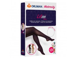 Orliman panty maternity ligera negro t/1 ref631 Imagen del producto Orliman panty maternity ligera negro t/1 ref631