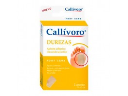 Callivoro durezas 2 apósitos Imagen del producto Callivoro durezas 2 apósitos