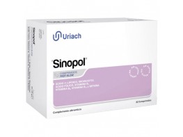 Uriach sinopol 30 comprimidos Imagen del producto Uriach sinopol 30 comprimidos