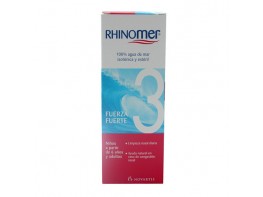 Rhinomer fuerza 3 fuerte 135ml Imagen del producto Rhinomer fuerza 3 fuerte 135ml