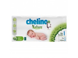 Chelino Nature pañal talla 1 28u
Imagen del producto Chelino Nature pañal talla 1 28u