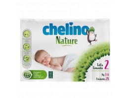 Chelino Nature pañal talla 2 28u
Imagen del producto Chelino Nature pañal talla 2 28u