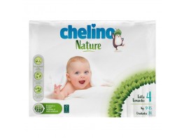 Chelino Nature pañal talla 4 34u
Imagen del producto Chelino Nature pañal talla 4 34u