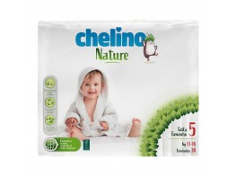 Chelino nature pañal talla 5 30 unidades Imagen del producto Chelino nature pañal talla 5 30 unidades