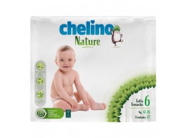 Chelino nature pañal talla 6 27unidades Imagen del producto Chelino nature pañal talla 6 27unidades